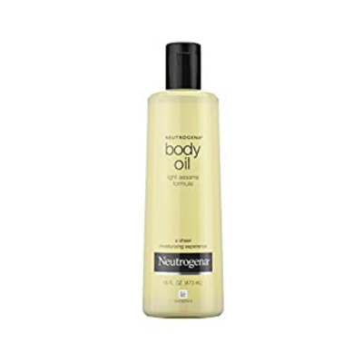 Neutrogena Body Oil Light Sesame Formula, Dry Skin Moisturizer